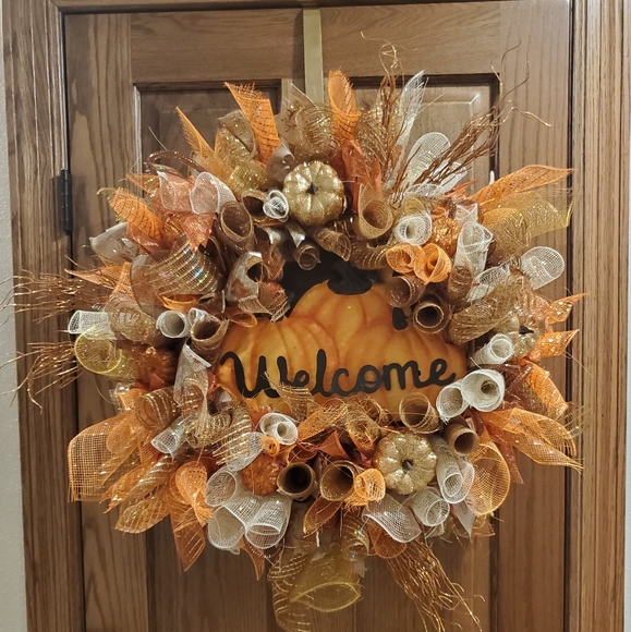 Fall wreath - Picture 1 of 1
